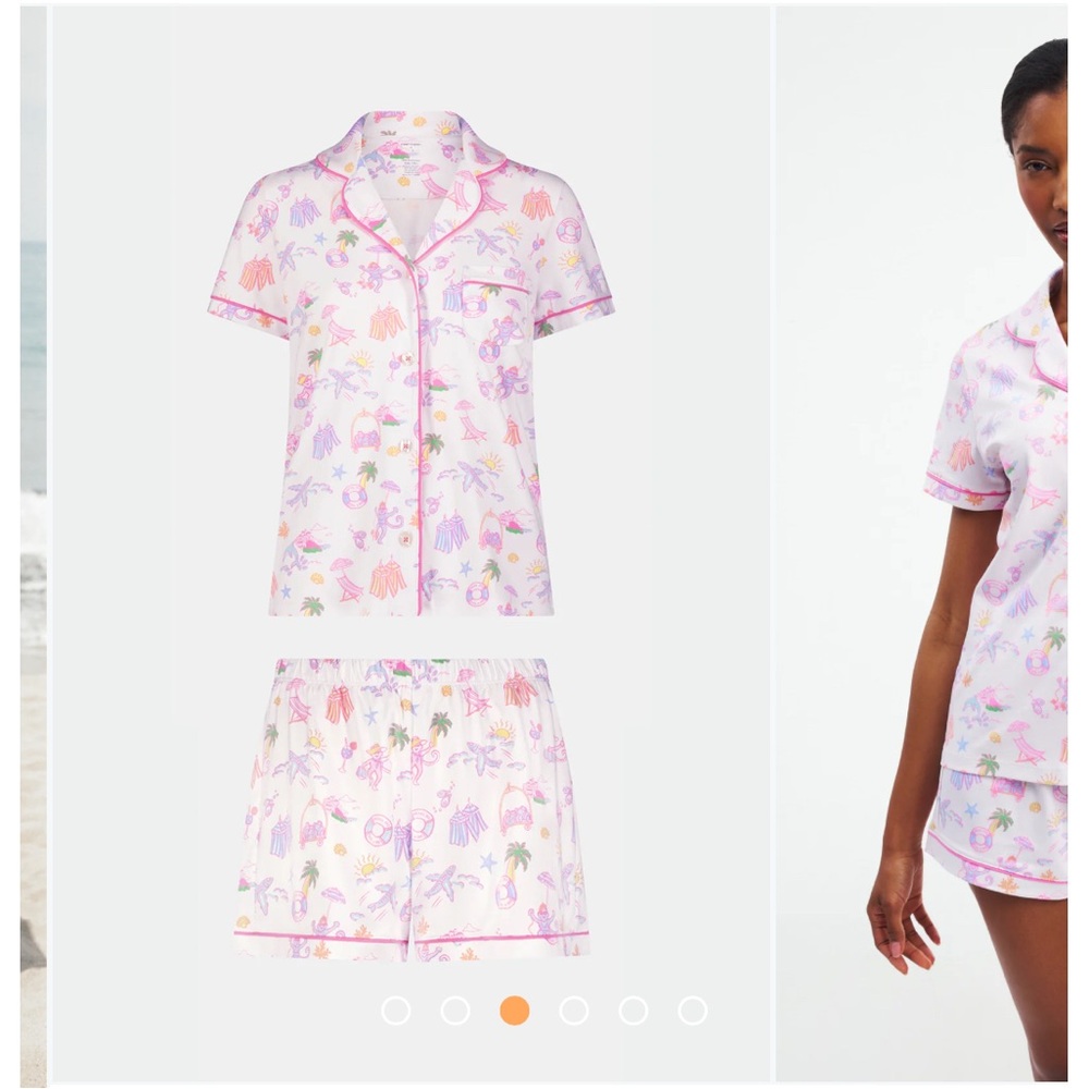 Roller Rabbit x Stoney Clover Pajama Set